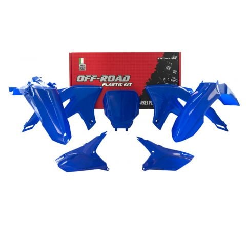 Rtech Plastics Plastic Kit/5 Blue, 2023-25 YZ450F, Rtech R-kityzf-bl0-623, Oem 2023-25