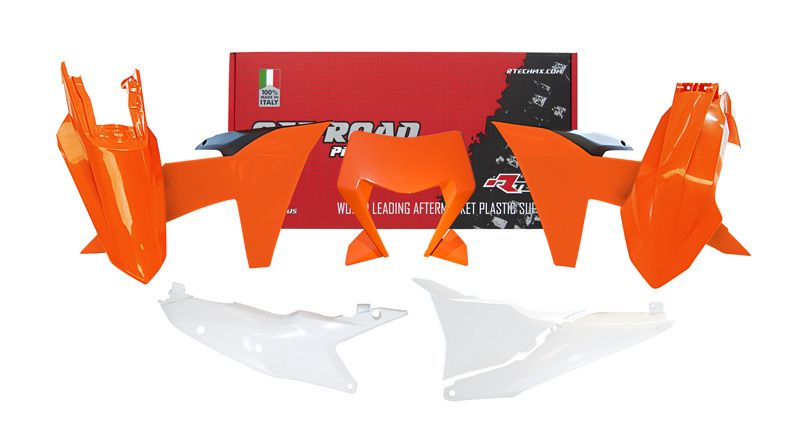 Rtech Plastics Plastic Kit/6 2024-2025 KTM EXC, EXC-f Oem, Rtech R-kitKTM-oem-624