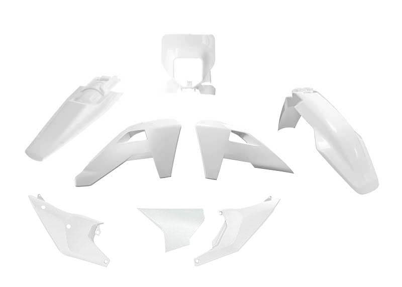 R-Tech Plastic Kit White for 2026 Husqvarna TE/FE 75-K5559.6.WE