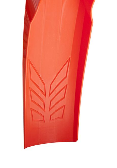 Rtech Plastics Front Fender 2023-2025 SX/SX-F KTM Orange, Rtech R-paKTMar9923