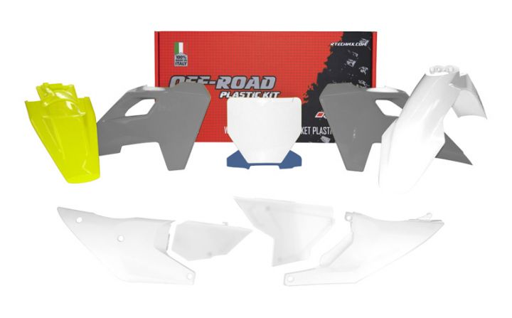 Rtech Plastics Plastic Kit/6 2023-24 TC/TX/FC/FX Oem 2023 Colours, Rtech R-kithsq-oem-523