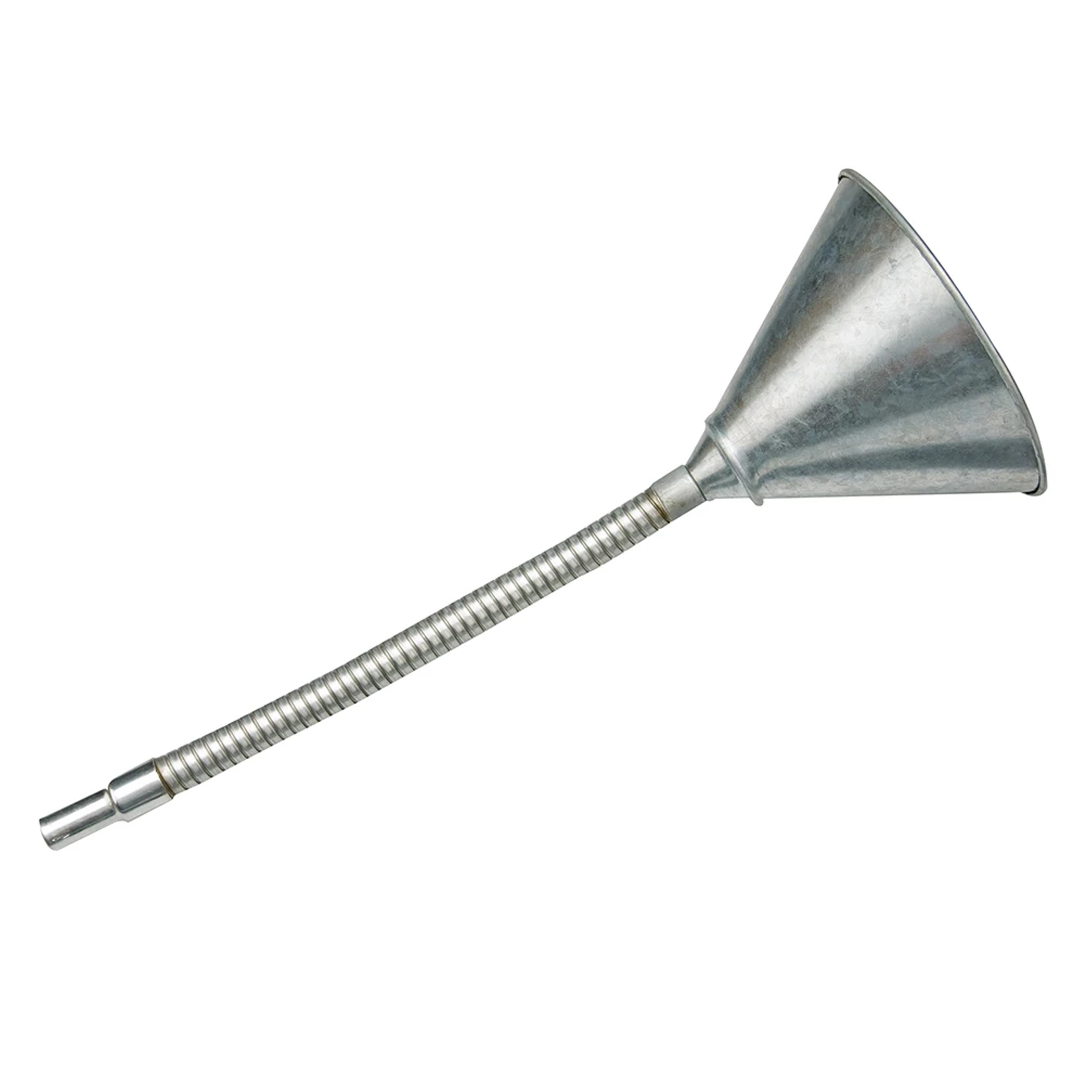 Toolstream Flexible Steel Funnel, 150mm Diameter 240mm Flexible Shaft