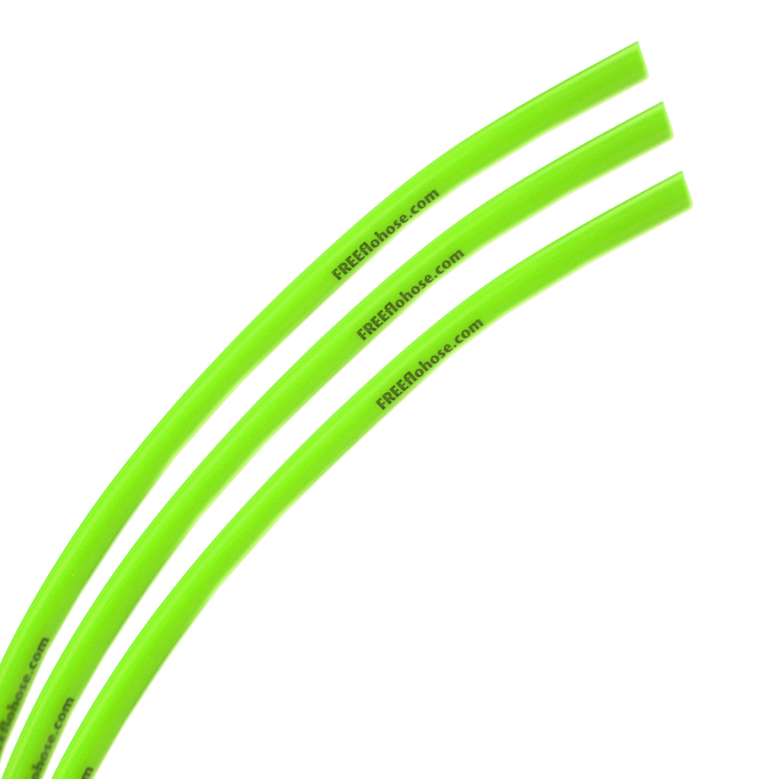 Free-Flo Carb. Hoses Free Flo Carb Vent Pack/3 Green, Ff003004