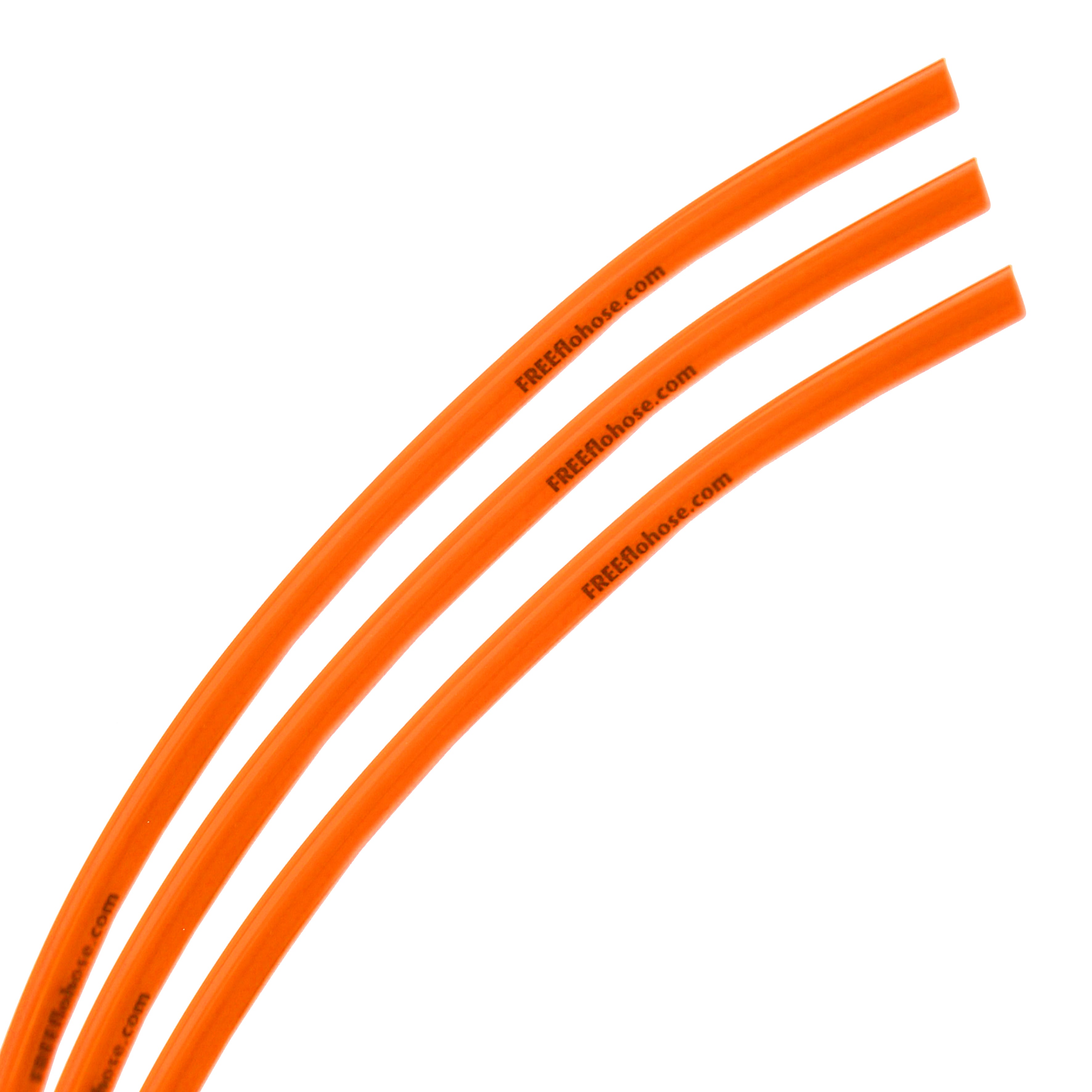 Free-Flo Carb. Hoses Free Flo Carb Vent Pack/3 Orange