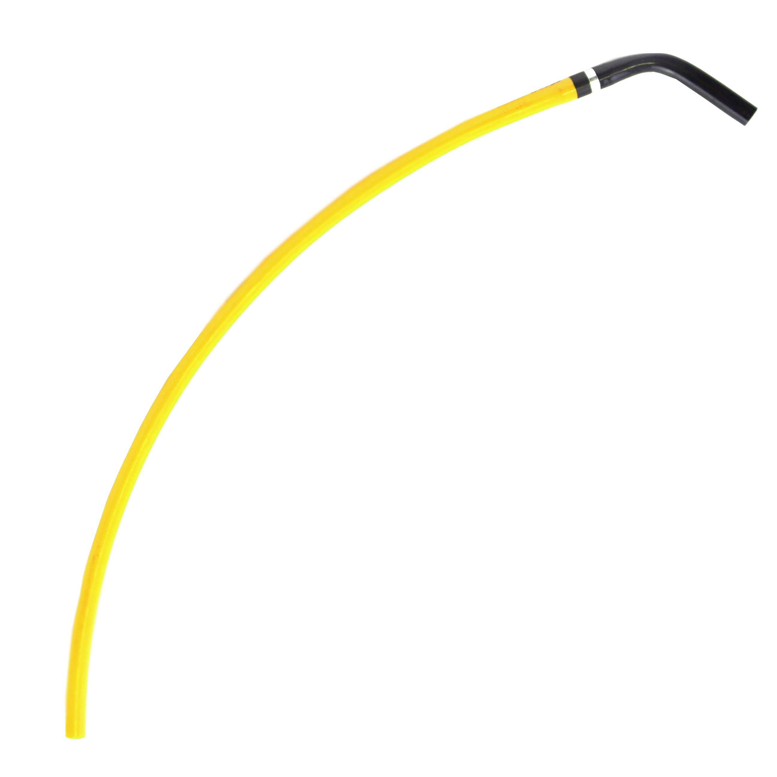Free-Flo Carb. Hoses Free Flo Hose Swivel Yellow