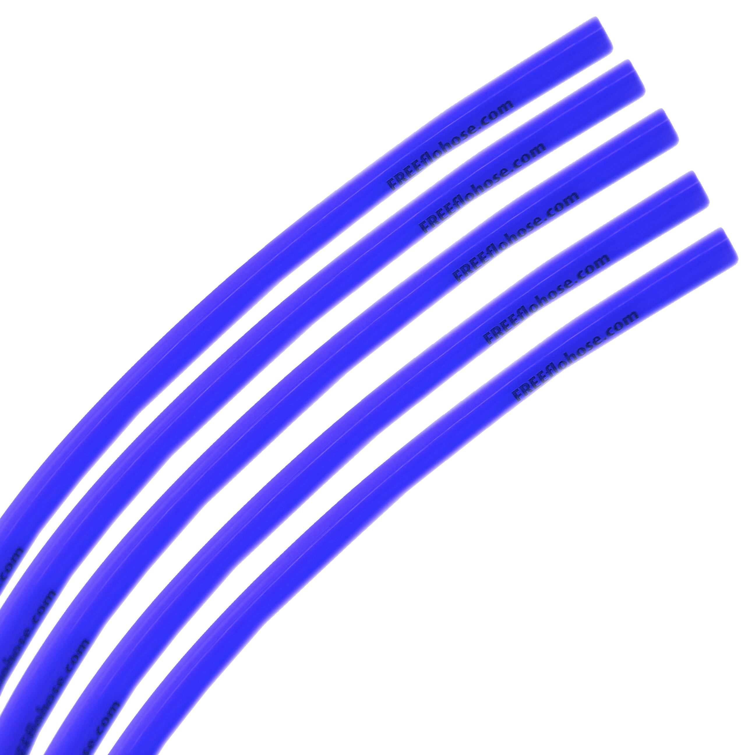 Free-Flo Carb. Hoses Free Flo Carb Vent 4-stk Pack/5 Blue, Ff006003