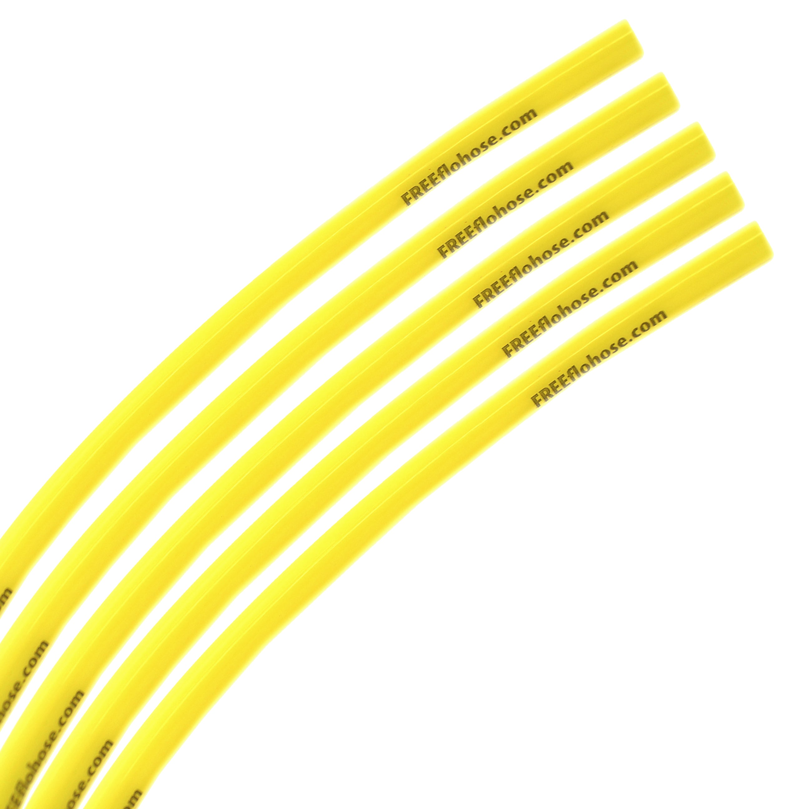 Free-Flo Carb. Hoses Free Flo Carb Vent 4-stk Pack/5 Yellow, Cv4yl