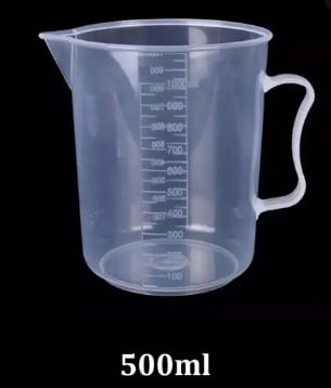 Dirt Racing 500ml Measuring Jug with Handle