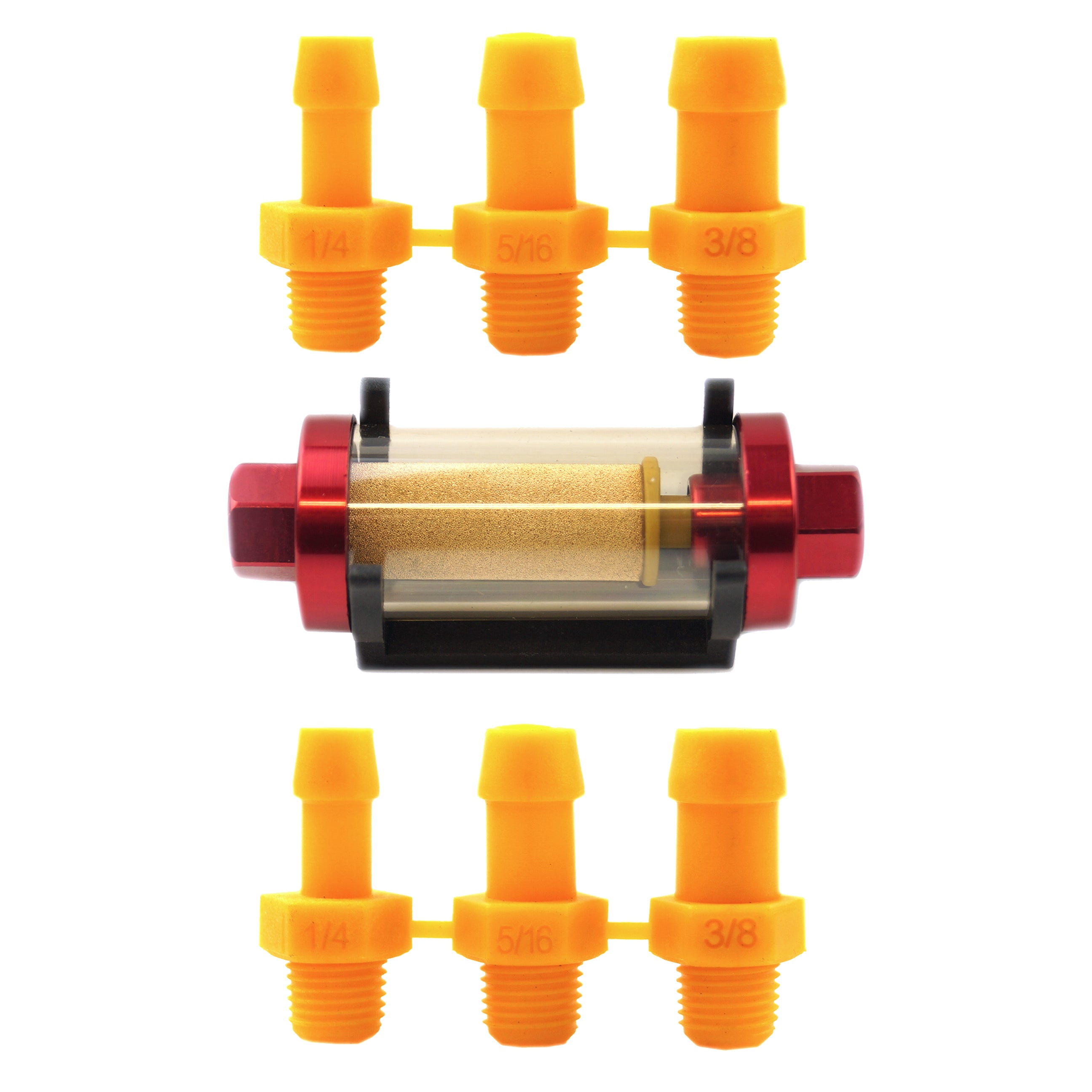 Dirt Racing Fuel Filter Fuel - Alcohol Up-07031