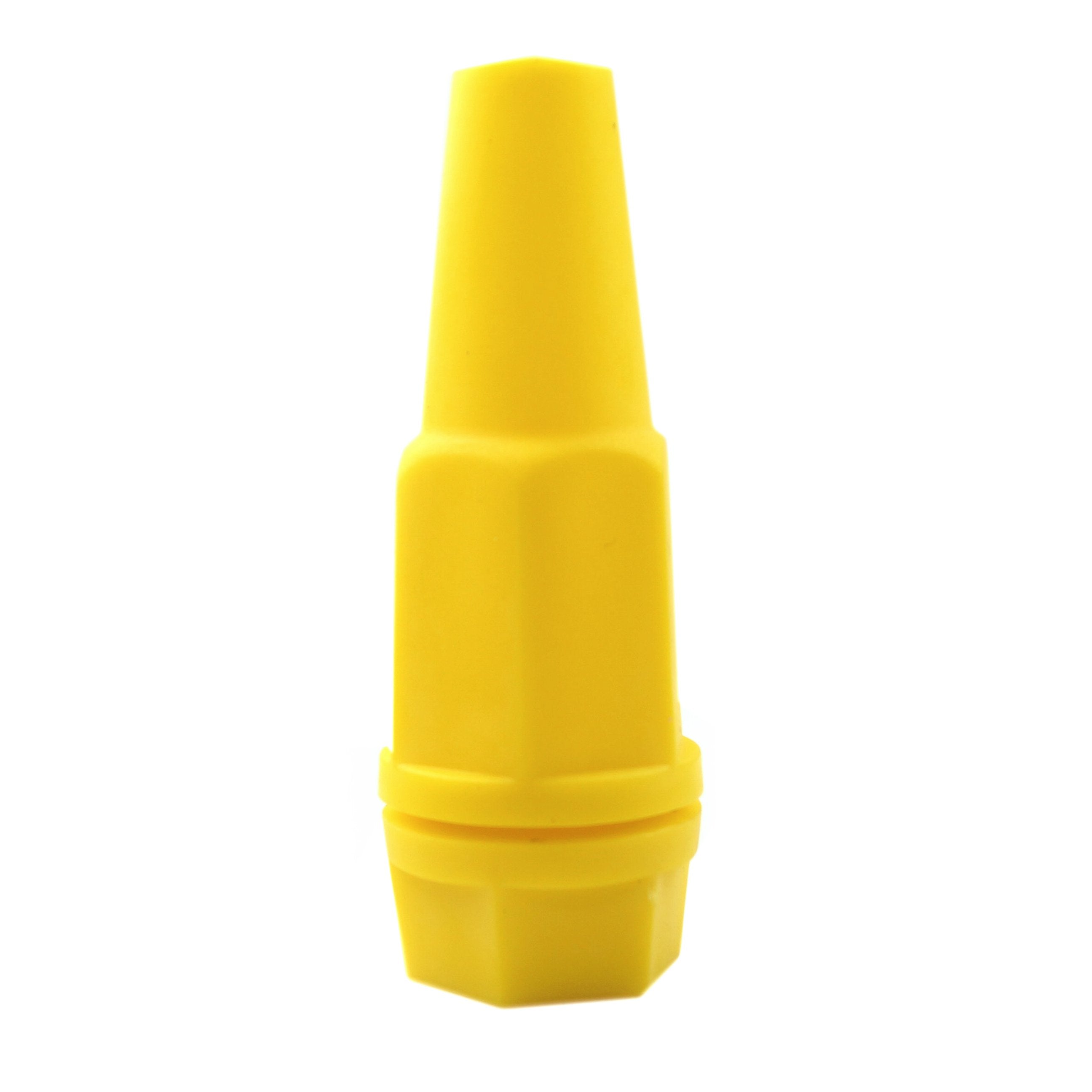 FIR Spark Plug Screw Cap Holder Yellow