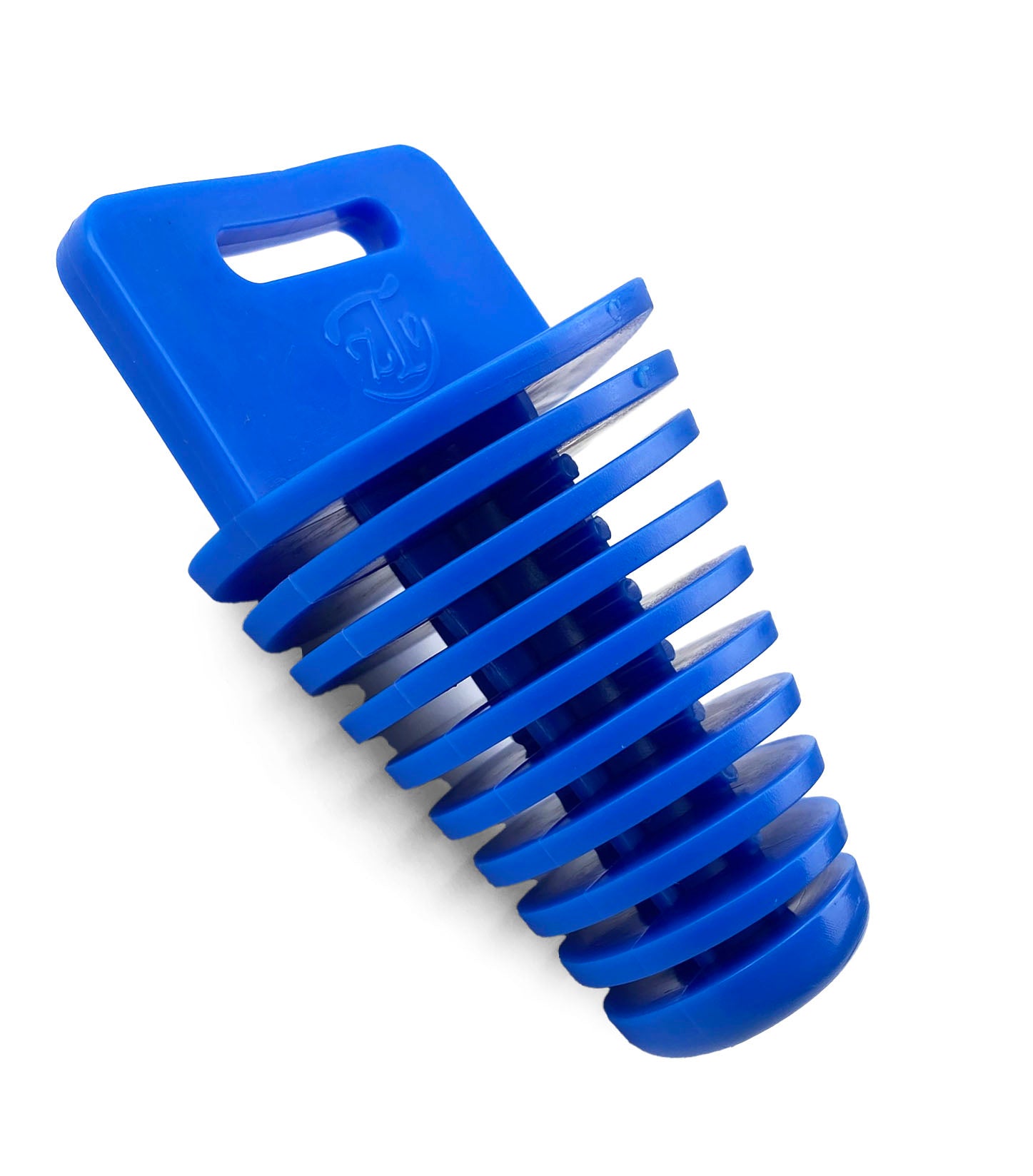 FIR Exhaust Plug 34-62mm Blue EHB009L-blue