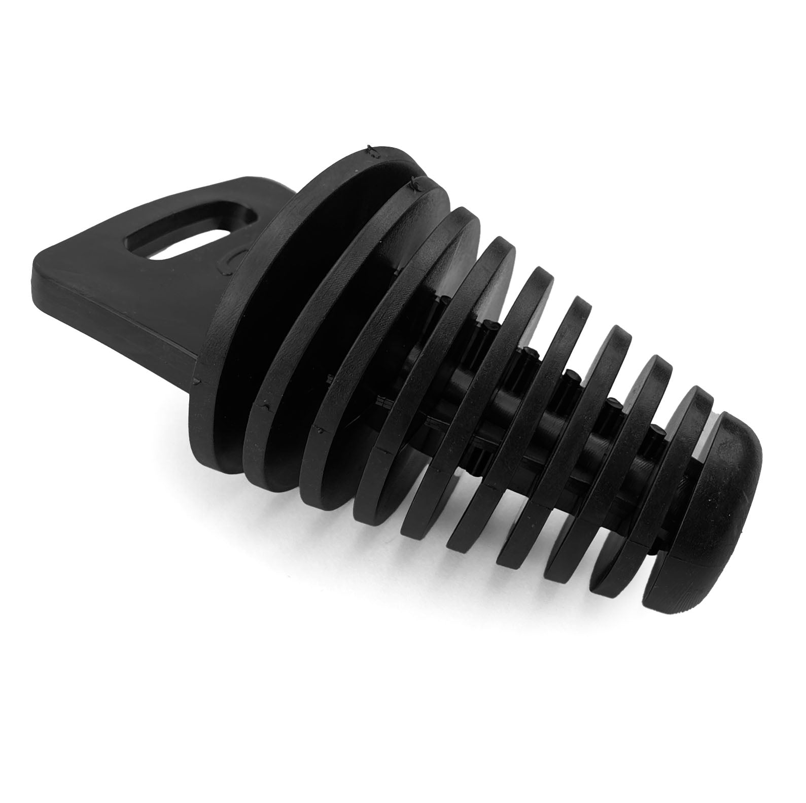FIR Exhaust Plug 34-62mm Black EHB009L-black