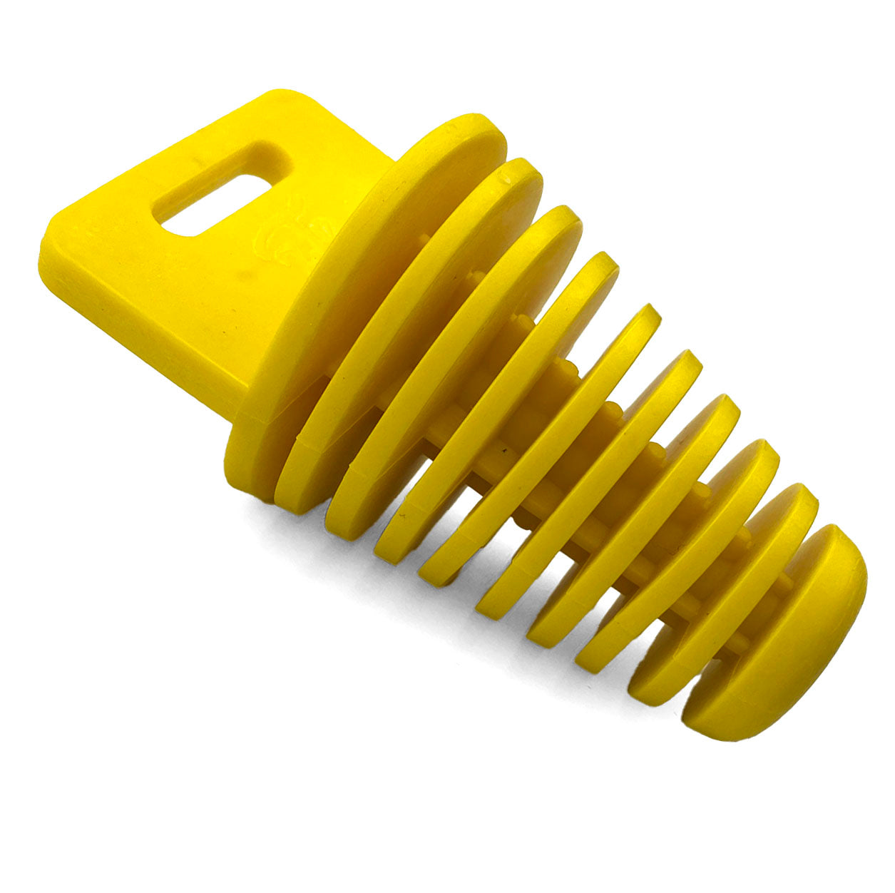 FIR Exhaust Plug 34-62mm Yellow EHB009L-yellow