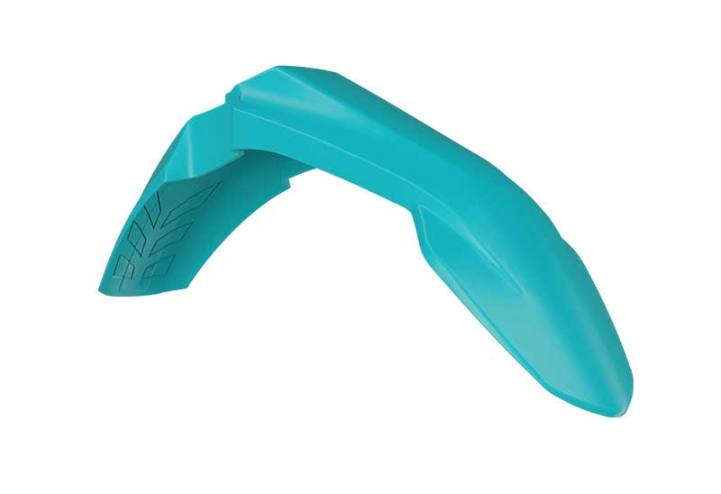 R-Tech Front Fender Aquamarine Green for Kove 800 X Rally (2024–2026) 75-0566.AG
