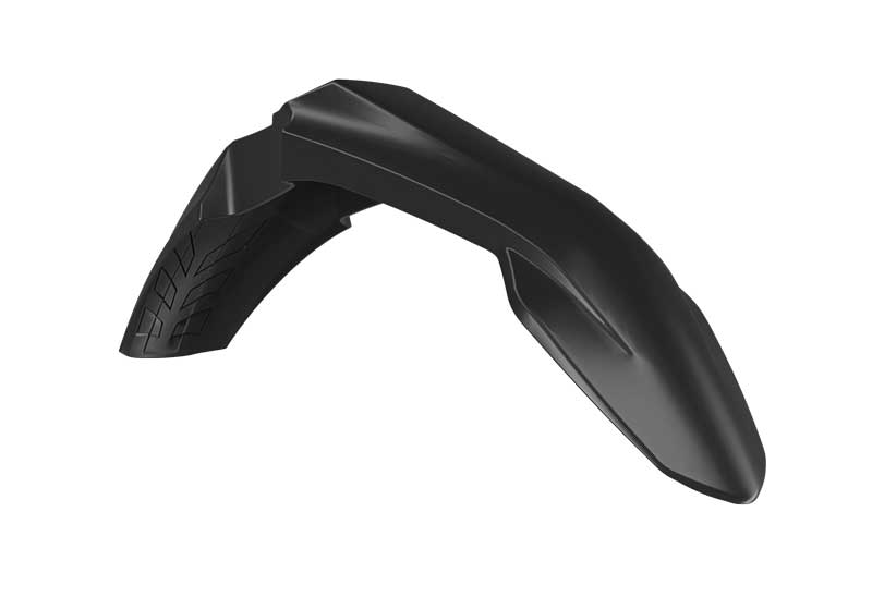 R-Tech Front Fender Black for Kove 800 X Rally (2024–2026) 75-0566.BK