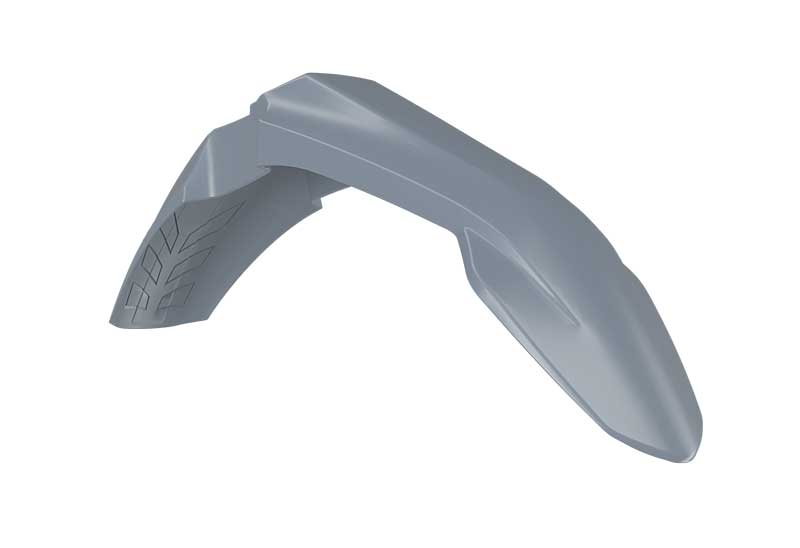 R-Tech Front Fender Light Grey for Kove 800 X Rally (2024–2026) 75-0566.LG