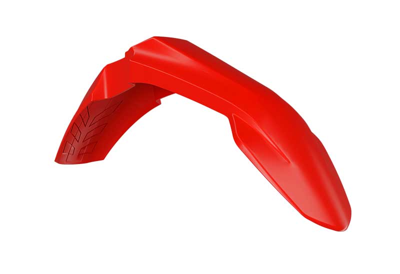 R-Tech Front Fender Red for Kove 800 X Rally (2024–2026) 75-0566.RD