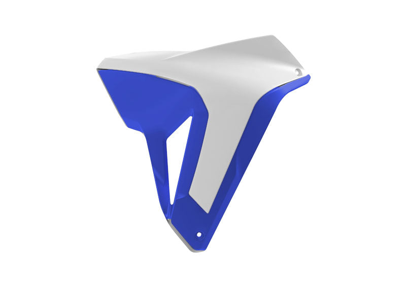 R-Tech Radiator Scoops White/HRC Blue for Honda Transalp 75-1132.WH/BE