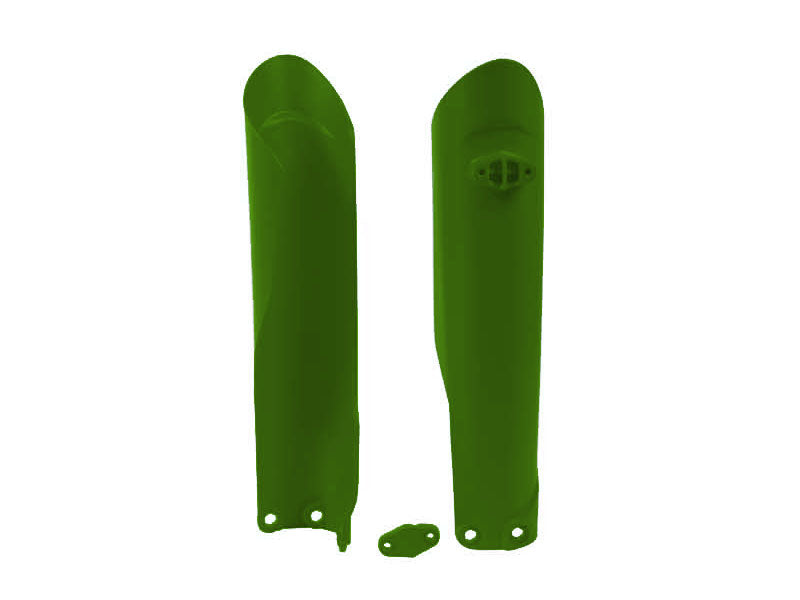 R-Tech Lower Fork Guards Navy Green for KTM EXC 125 2016-2023 77-1650.NAVY.GN.RT