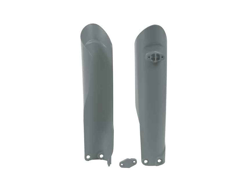 R-Tech Lower Fork Guards Stark Red for KTM EXC 125 2016-2023 77-1650.STARK.RD.RT