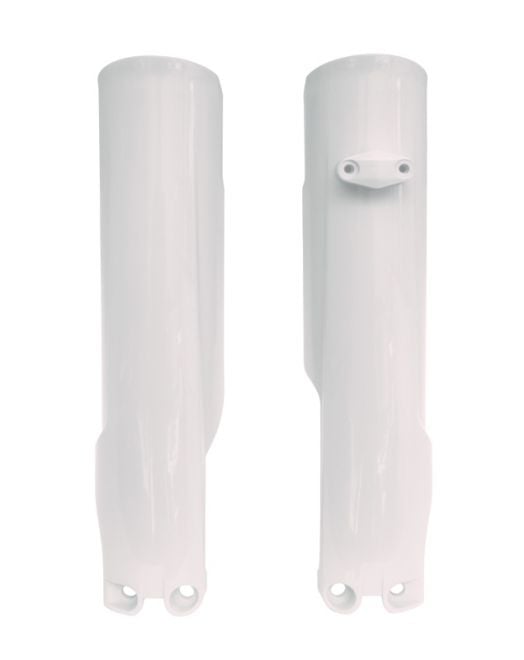 Rtech Plastics Lower Fork Guards 2023/2024 KTM SX/SX-F, Husky FC/TC, White, Rtech R-psKTMbnh023