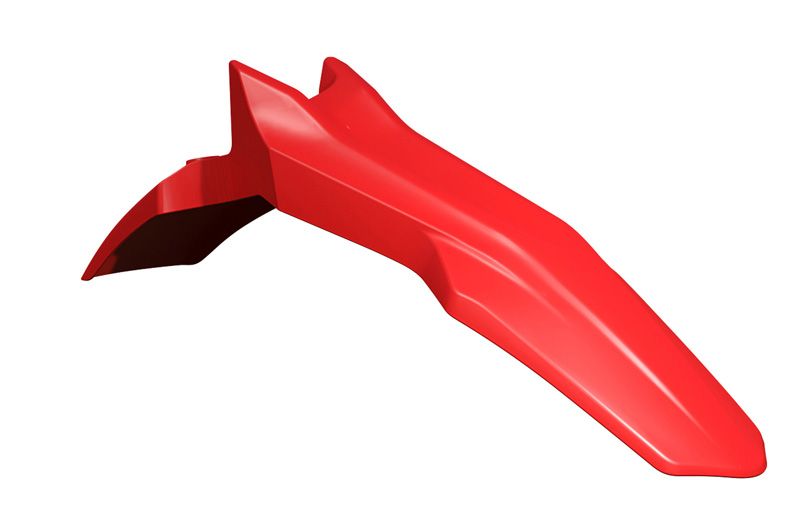 R-Tech Front Fender CRF Red for Surron Ultra Bee 2023-2024 77-1661.RD