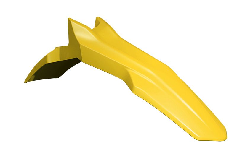 R-Tech Front Fender Yellow for Surron Ultra Bee 2023-2024, RMZ 77-1661.YL