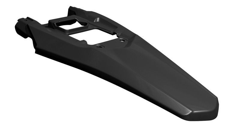 R-Tech Rear Fender Black for Surron Ultra Bee 2023-2024 77-1662.BK