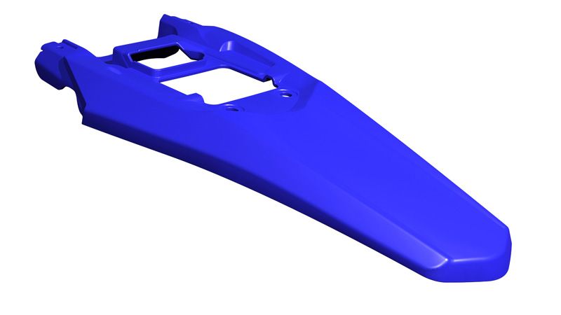R-Tech Rear Fender YZ Blue for Surron Ultra Bee 2023-2024 77-1662.BL