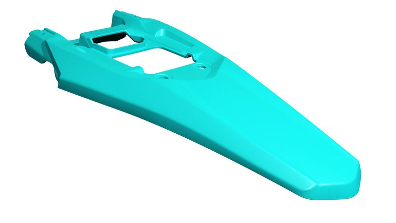 R-Tech Rear Fender Aquamarine Green for Surron Ultra Bee 2023-2024 77-1662.GN