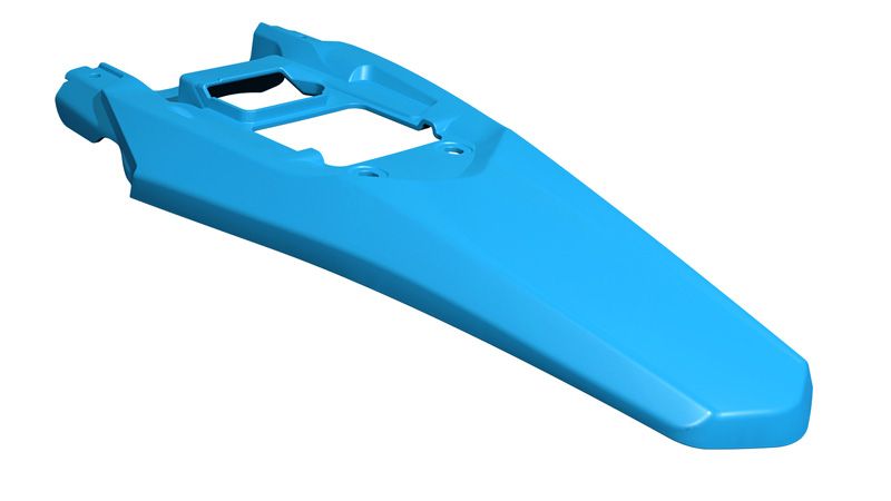 R-Tech Rear Fender Light Blue for Surron Ultra Bee 2023-2024 77-1662.LB