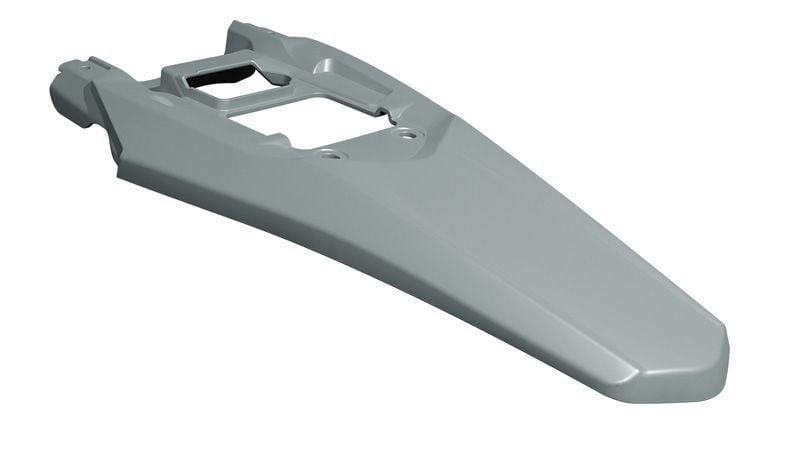 R-Tech Rear Fender Quantum Grey for Surron Ultra Bee 2023-2024 77-1662.QG