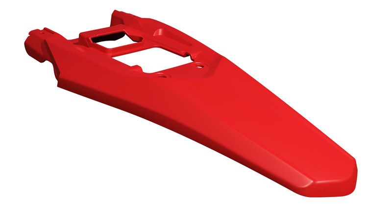 R-Tech Rear Fender CRF Red for Surron Ultra Bee 2023-2024 77-1662.RD