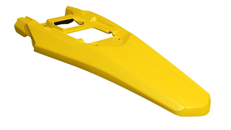 R-Tech Rear Fender Yellow for Surron Ultra Bee 2023-2024, RMZ 77-1662.YL