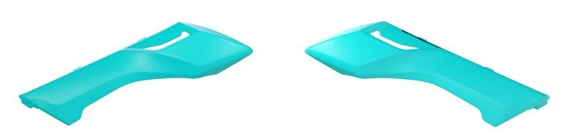 R-Tech Rad Scoop Aquamarine Green for Surron Ultra Bee 2023-2024 77-1663.GN