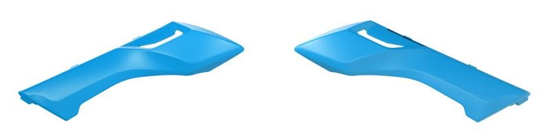 R-Tech Rad Scoop Light Blue for Surron Ultra Bee 2023-2024 77-1663.LB