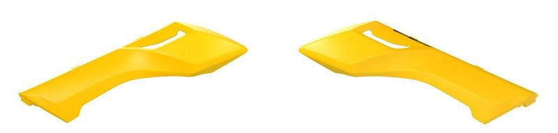 R-Tech Rad Scoop Yellow for Surron Ultra Bee 2023-2024, RMZ 77-1663.YL