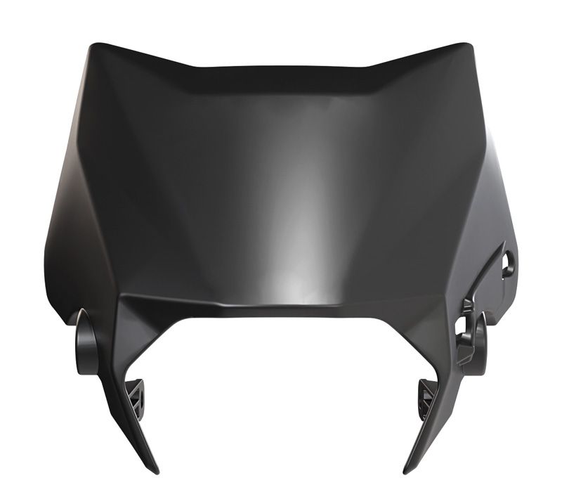 R-Tech Headlight Cowl Black for Surron Ultra Bee 2023-2024 77-1664.BK