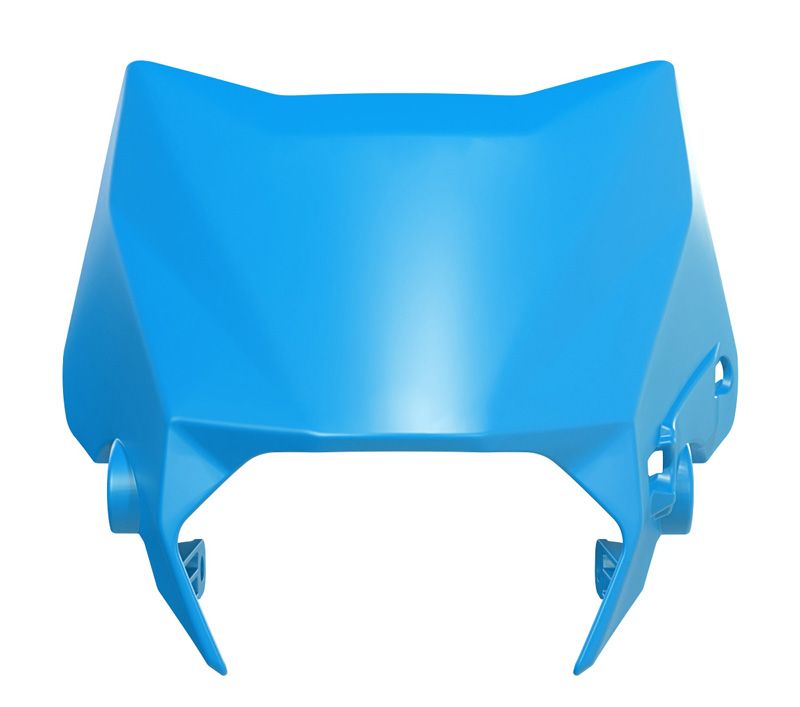 R-Tech Headlight Cowl Light Blue for Surron Ultra Bee 2023-2024 77-1664.LB