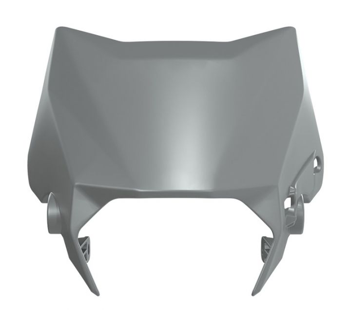 R-Tech Headlight Cowl Quantum Grey for Surron Ultra Bee 2023-2024 77-1664.QG