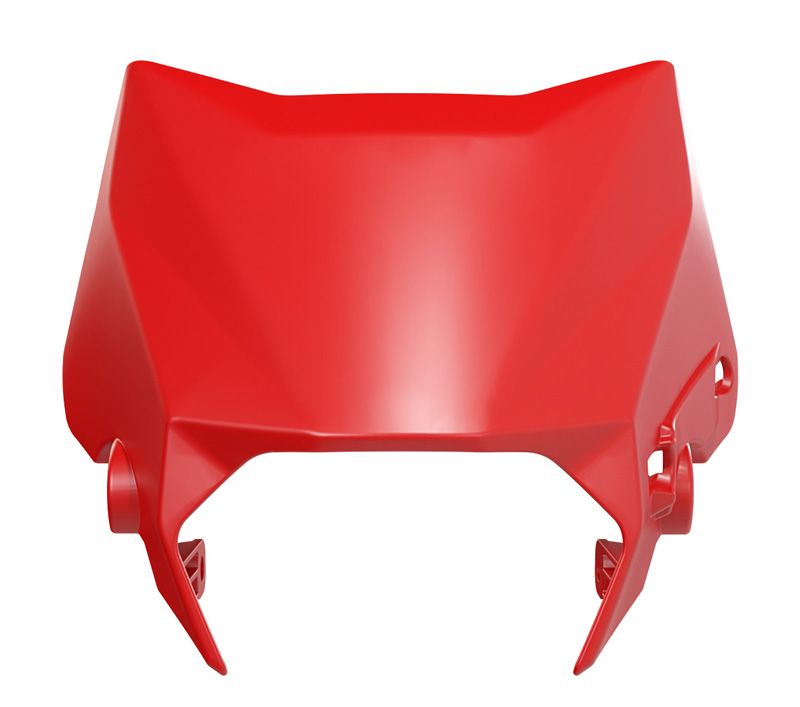 R-Tech Headlight Cowl CRF Red for Surron Ultra Bee 2023-2024 77-1664.RD