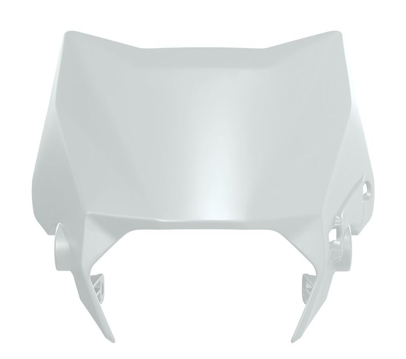 R-Tech Headlight Cowl White for Surron Ultra Bee 2023-2024 77-1664.WH