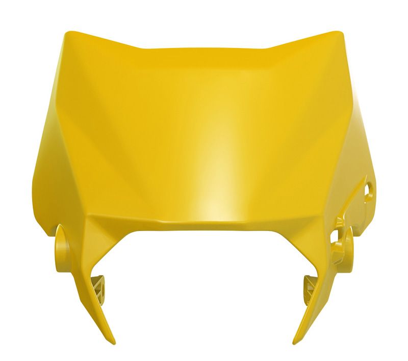 R-Tech Headlight Cowl Yellow for Surron Ultra Bee 2023-2024, RMZ 77-1664.YL