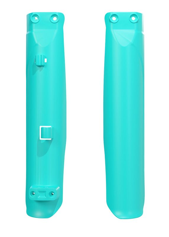 R-Tech Fork Guard Aquamarine Green for Surron Ultra Bee 2023-2024 77-1665.GN