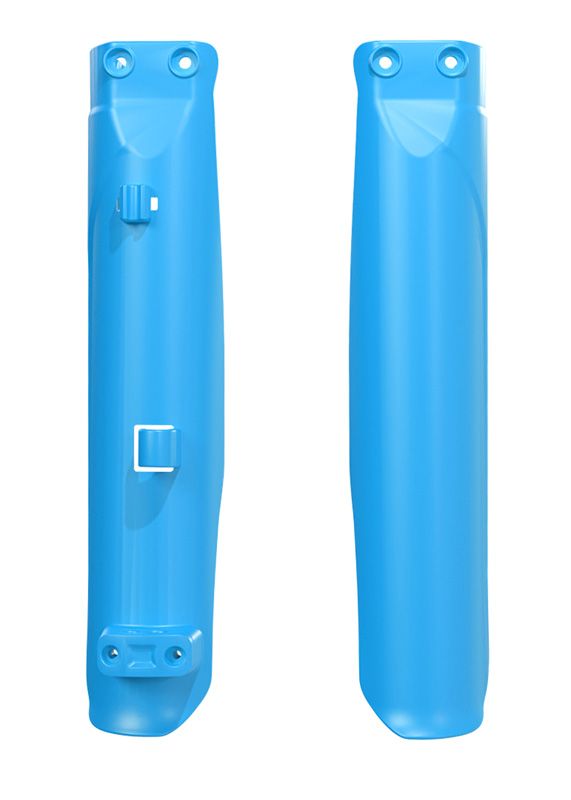 R-Tech Fork Guard Light Blue for Surron Ultra Bee 2023-2024 77-1665.LB