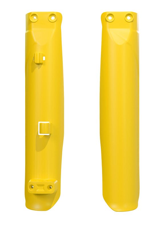 R-Tech Fork Guard Yellow for Surron Ultra Bee 2023-2024, RMZ 77-1665.YL