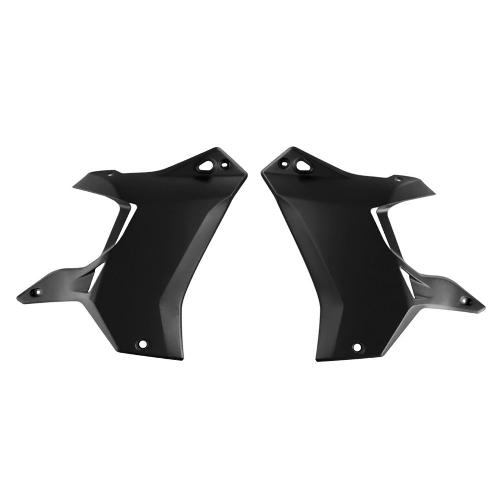 Rtech Plastics Rad Scoop Yamaha T7 19-24, Black, Rtech R-CVT7NR00024