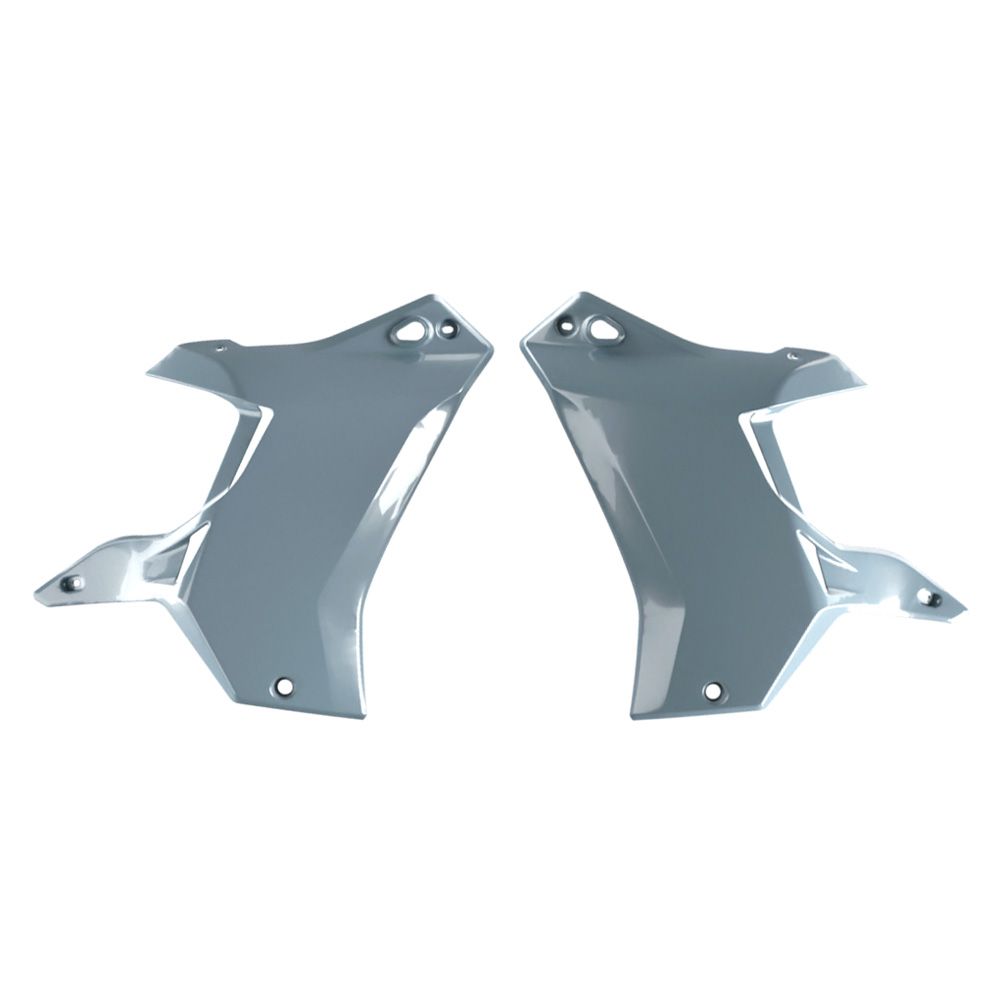Rtech Plastics Rad Scoop Yamaha T7 19-24, Light Grey, Rtech R-CVT7GR00024