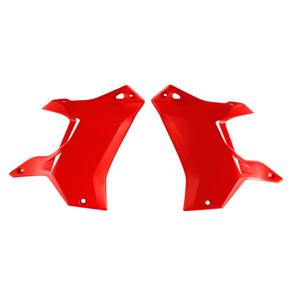 Rtech Plastics Rad Scoop Yamaha T7 19-24, Red, Rtech R-CVT7RS00024