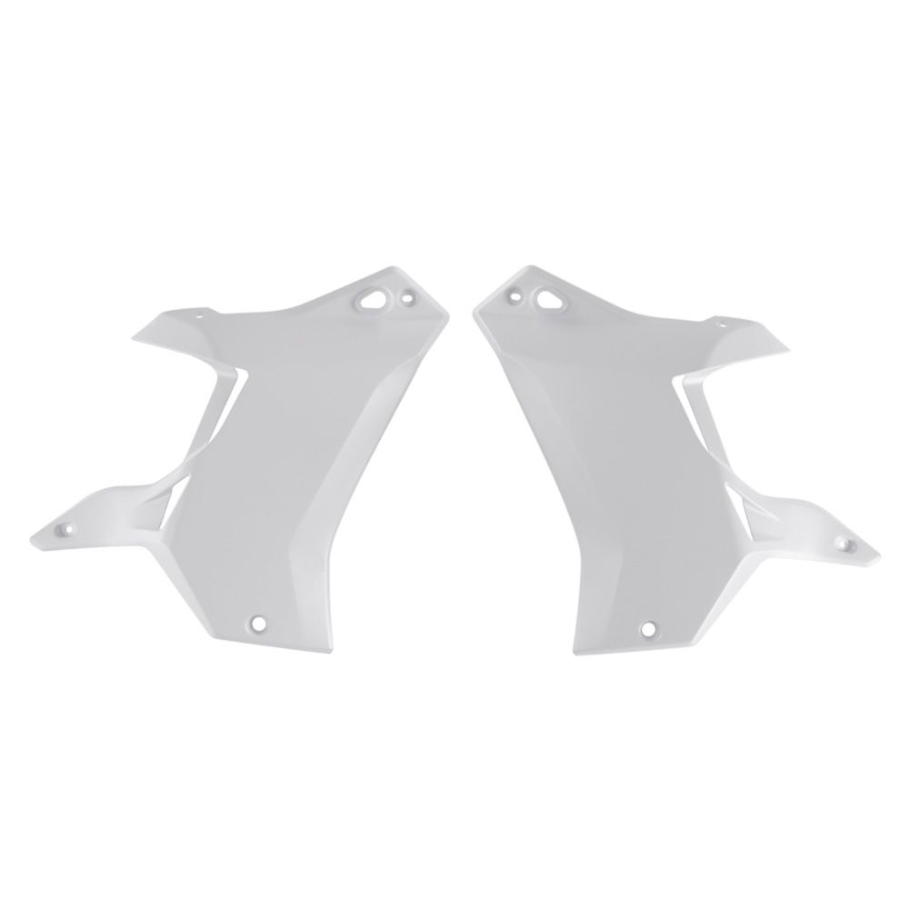 Rtech Plastics Rad Scoop Yamaha T7 19-24, White, Rtech R-CVT7BN00024